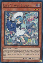 LiveTwin Lil-la - RA04-EN036 -(UR) Ultra Rare - 1st Edition